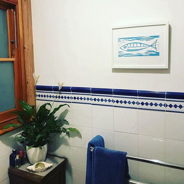 15 - Fish Bathroom